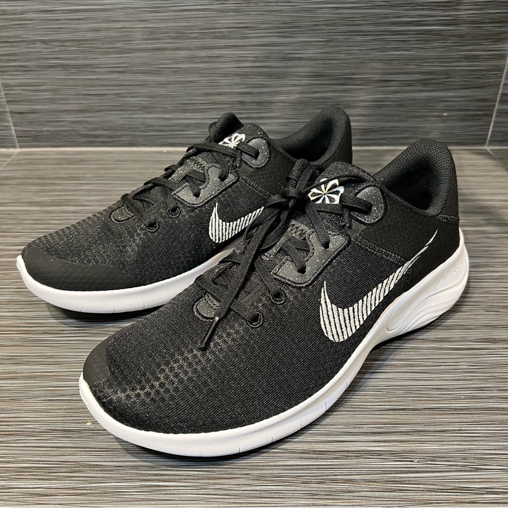 Nike Flex Experience RN 11 NN ‘Black White’ Running Shoes Men’s Sz 10 DD9284-001